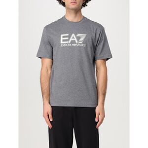 Ea7 T-Shirt Men Grey